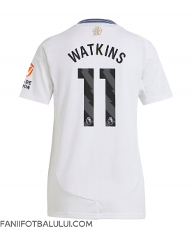 Aston Villa Ollie Watkins #11 Tricou Fotbal Replică 2024-25 Femei Deplasare